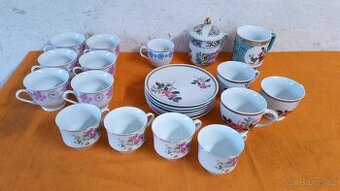 MIX starý porcelán