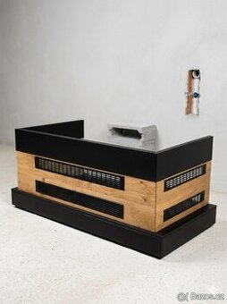 Designový podstavec / sokl pod vitrínu, bar, recepci