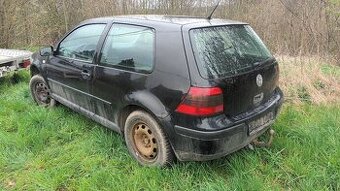 vw golf 4 1,9 tdi 74kw 3dveř