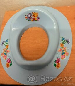 Záchodové sedátko dětské,  nové