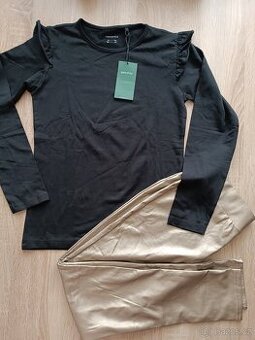 Dívčí set - tričko a legíny