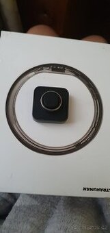 Ultrahuman Ring Air Raw Titanium vel.5