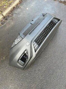 Fiat DOBLO r.v. 2015-2022 -- přední nárazník černý