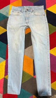 LEVIS 516 W33 L 30 PÁNSKÉ JEANS.-RIFLE 💪🏽