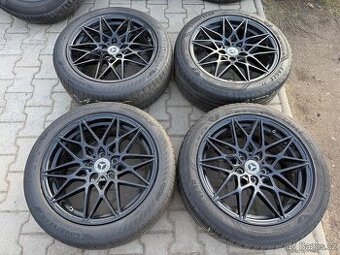 4x al kola 5x112 + pneu letní 245/45 R18