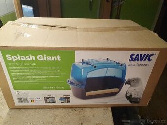 Koupacka pro velke papousky