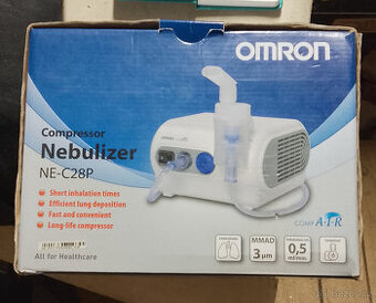 Kompresorový inhalátor Omron