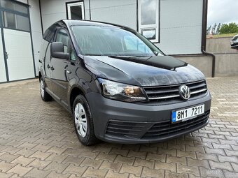 Vw caddy IV 2.0tdi-DSG-2015-168000km-2místa