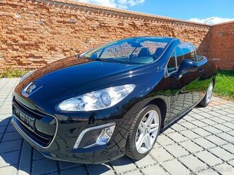 PEUGEOT 308 CC FACELIFT 1.6 HDI 82KW, 1.MAJ, PERFEKTNÍ STAV