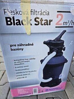 Funkční písková filtrace