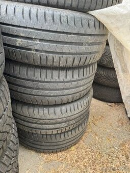 3ks letních 205/55/16 Michelin 75% vše jen 600,-