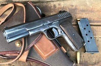 Pistole Tokarev TT33, r. 1945, CCCP - Izhevsk.