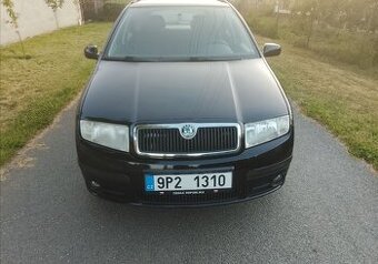 Škoda Fabia Combi