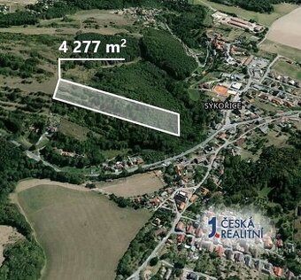 Zahrada 4 277 m², Podíl 33 % o výměře 1 426 m²