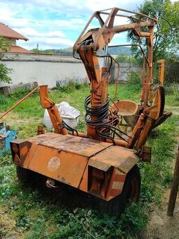unhz 500 nakladač