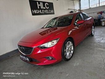 Mazda 6 GJ 2.5i 141kW sedan/plná výbava/kůže/ALU18