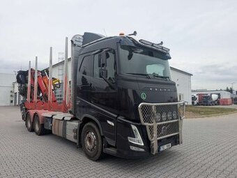 Volvo FH Aero 540 6x4 + Kesla 2212ZT Lesák