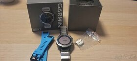 Garmin Quatix 5 - multisportovní, jachtařské hodinky