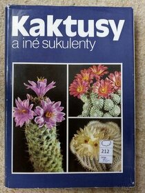 Kaktusy a iné sukulenty - Grunert, Viedt, Kaufmann