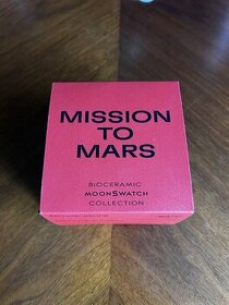 Mission to Mars Swatch X Omega - 1