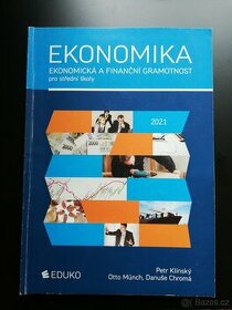 Učebnice ekonomika a finanční gramotnost - 1