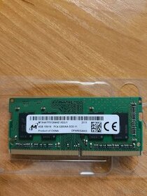 RAM Paměť 4GB; 1x4GB  SO-DIMM DDR4 3200 MHz - 1
