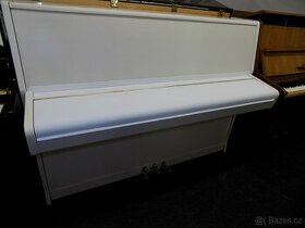 Bílé piano, pianino, klavír Petrof - Rosler - 1