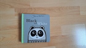 detska kniha Black and White