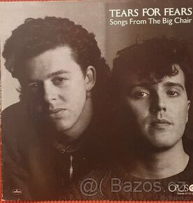 TEARS FOR FEARS Songs From The Big Chair
