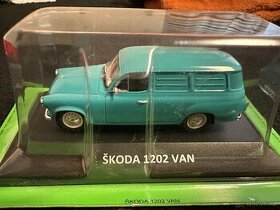 Prodám model Škoda 1202 VAN - 1