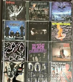 CD Rock & Metal