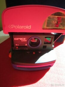 Polaroid 600 spice cam