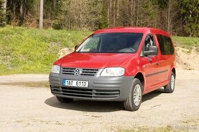Prodej Volkswagen Caddy Maxi Combi - Předělaný na Obytné Au