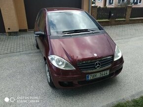 MERCEDES-BENZ A150 1,5i, Klima, STK 6/25