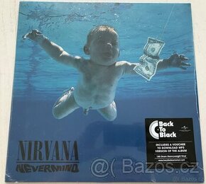Nirvana Nevermind LP - 1
