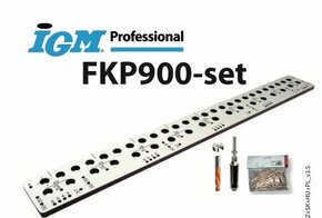 Vrtací kolikovací připravek IGM FKP900