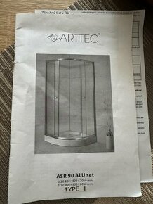 ARTTEC sprchový kout