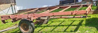 Vlek za traktor, rozmetadlo kemper