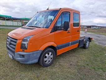 VW Crafter 2.5 TDI 120kw Tahač Navesu Klima Model 2010..