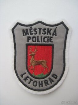 Nášivky MĚSTSKÁ POLICIE