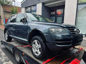 Vůz na náhradní díly VW Touareg 7L 2006 BKS GVJ FKU HLW LD7U