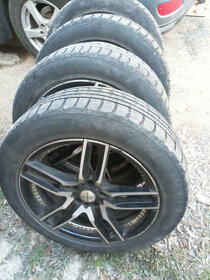 SPEEDLINE-Ronal SL1 / 8,5x19 / 5x114,3/ ET40 +  235/55 x 19