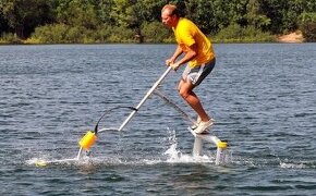 Vodní kolo, vodní skákadlo,aquaskipper, waterbike, waterbird