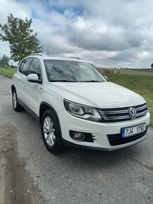 VW Tiguan 2.0TDI 110kW DSG,4×4,Sport