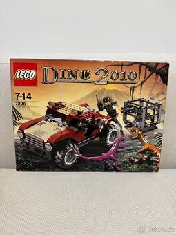 7296 LEGO Dino 2010 Dino 4WD Trapper