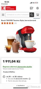Tassimo Kavovar Bosch