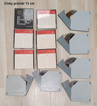 Magnetofonové pásky
