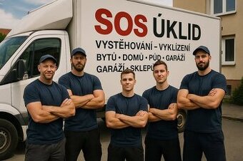 Vyklízení, stěhování