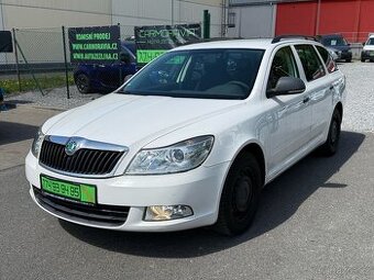 ► ŠKODA OCTAVIA 1,6 MPI ACTIVE - 75 KW, TOP KM ◄