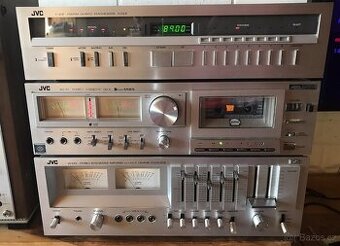 KVALITNÍ VINTAGE HIFI SESTAVA JVC (1979) ORIGINÁL MANUÁLY ,1